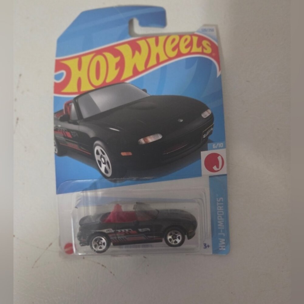 2024 Hot Wheels 91 Mazda MX-5 Miata
